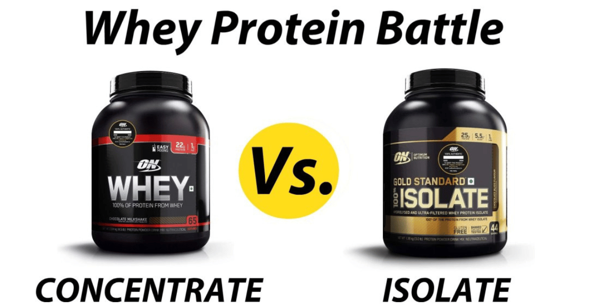 Decoding the Protein Puzzle: Whey Protein Concentrate vs. Whey Protein Isolate