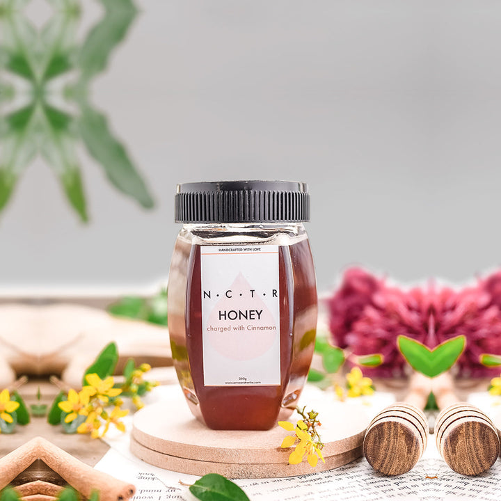 Honey charged with Cinnamon 250g