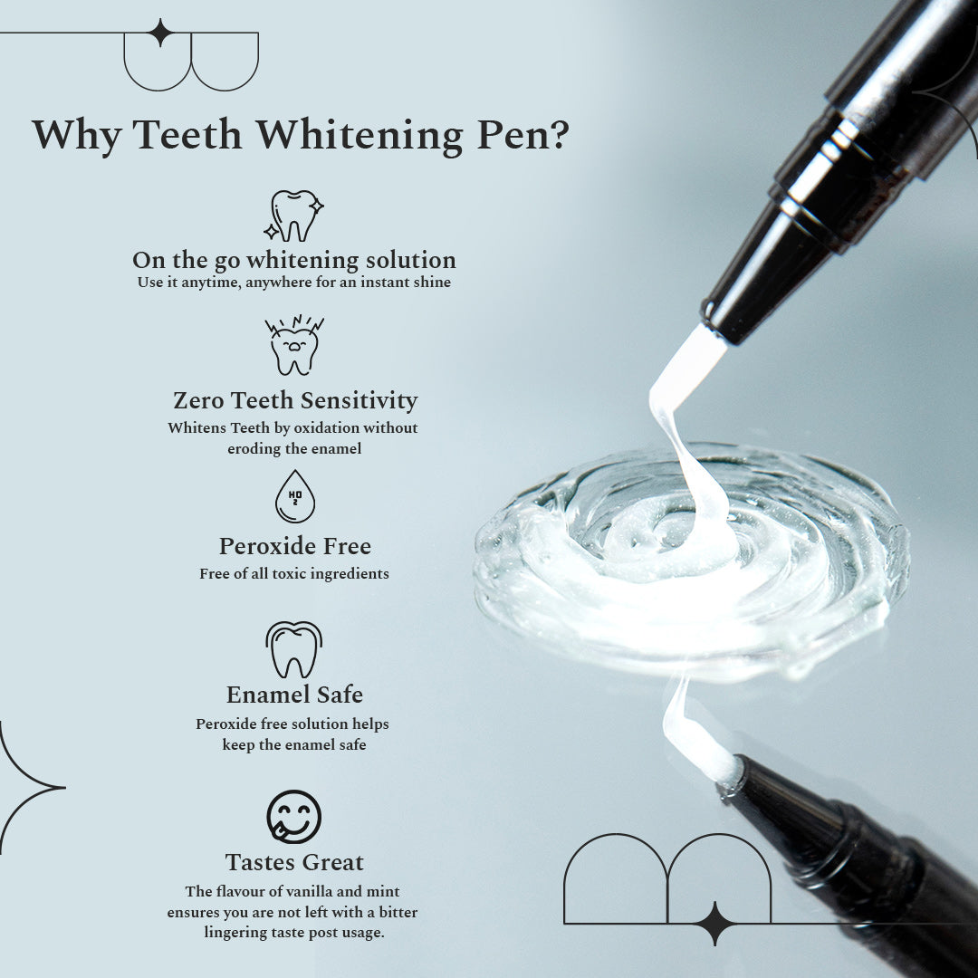 Teeth Whitening Pen - Vanilla Mint