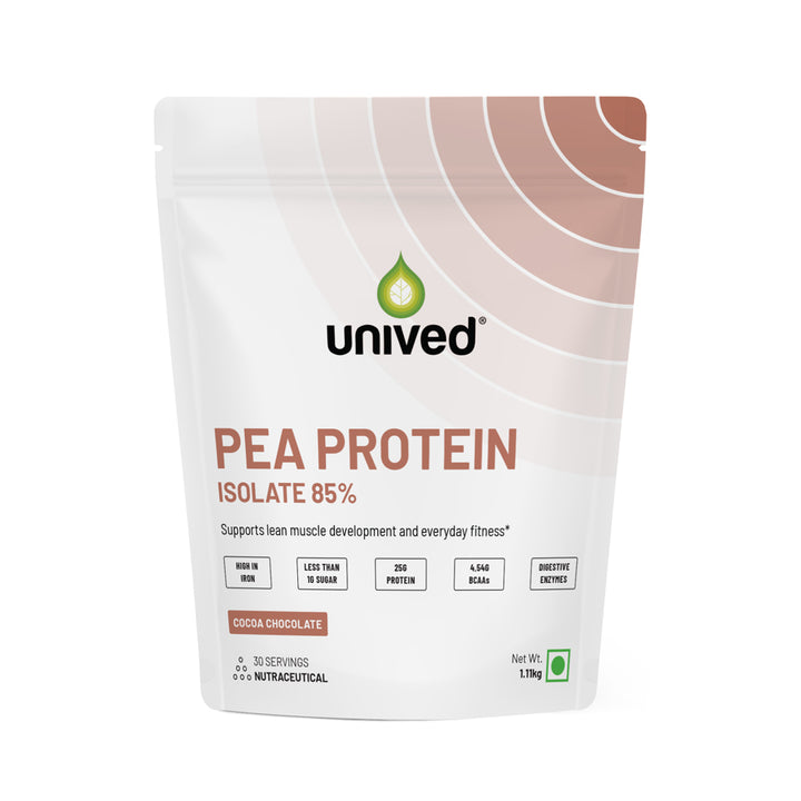 Pea Protein Isolate - Cocoa Chocolate - 30 Servings