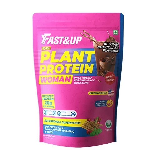 Fast&Up Plant Protein For Women