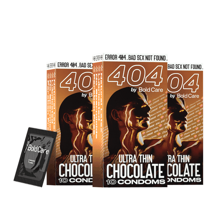 Super Ultra Thin Chocolate Flavored Condoms