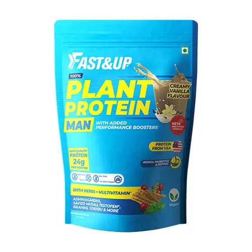 Fast&Up Plant Protein For Men