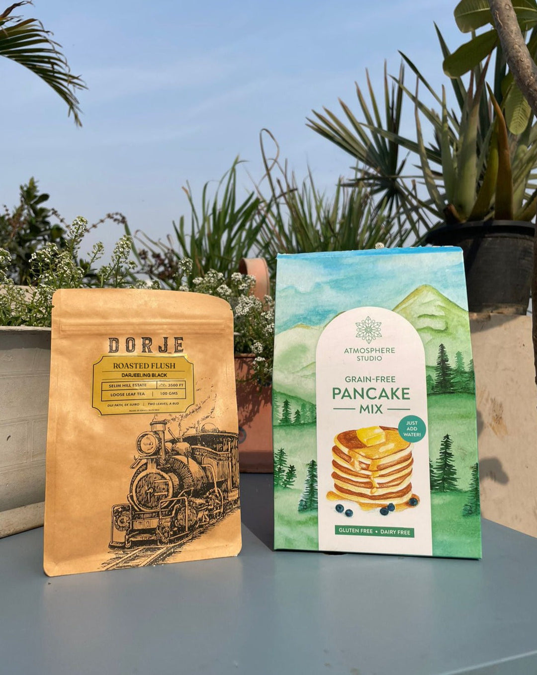 Dorje Tea & Pancake Breakfast Bundle