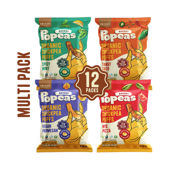 Popeas Variety | Pack of 12