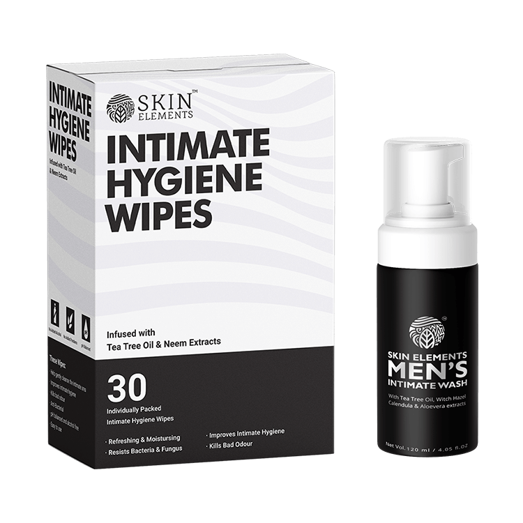 Intimate Care Combo- Intimate Wash+Wipes For Complete Intimate Care
