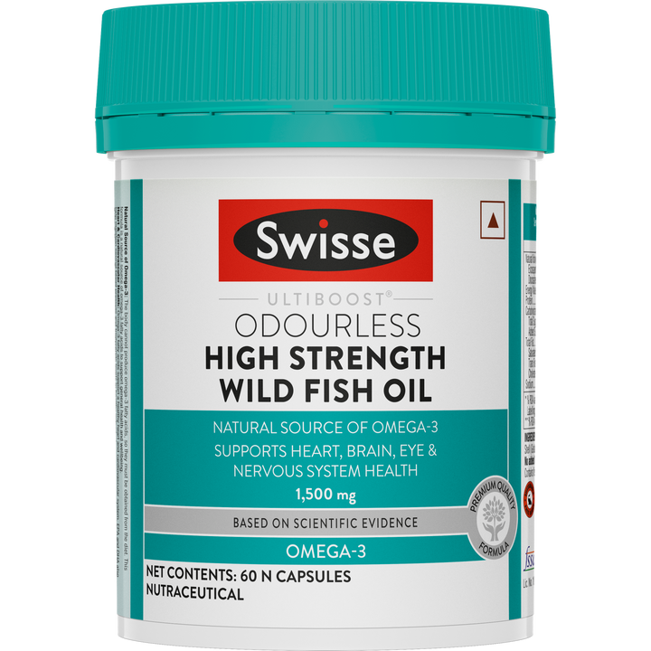 Swisse Fish Oil Omega 3