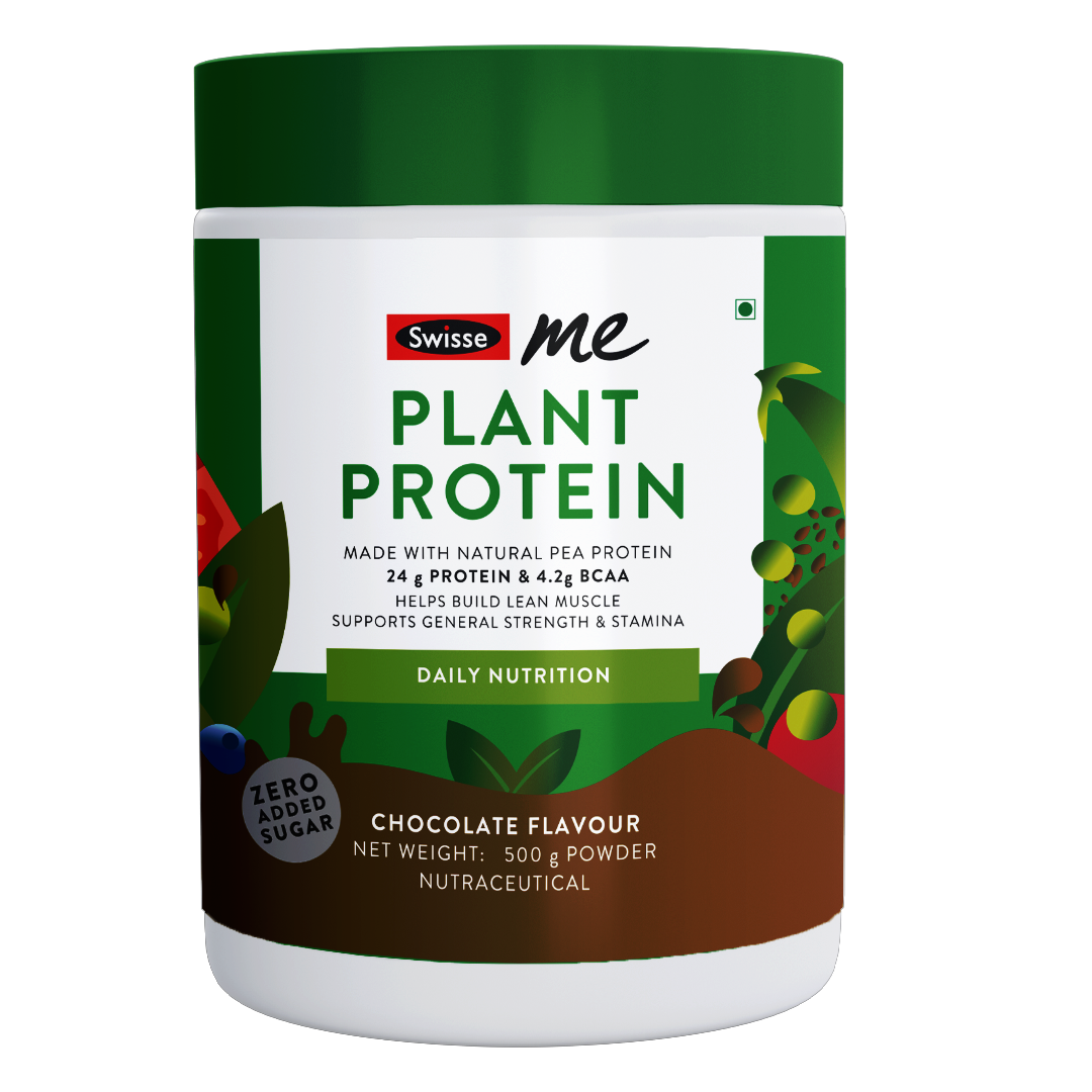 SwisseMe Plant Protein Powder