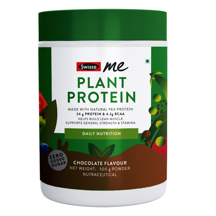 SwisseMe Plant Protein Powder