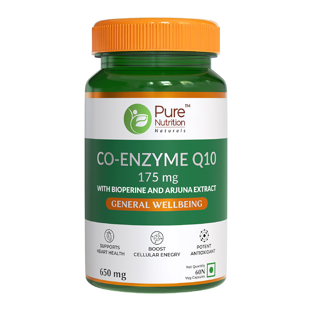 Co-Enzyme Q10 - 60 Veg Capsules (175 mg)