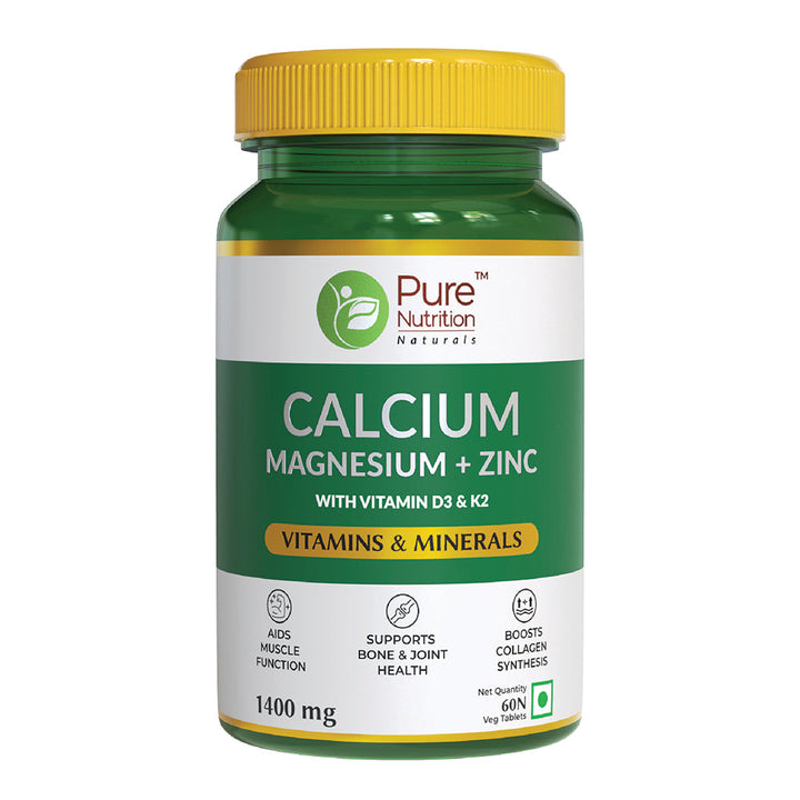 Calcium - 60 Veg Tablets