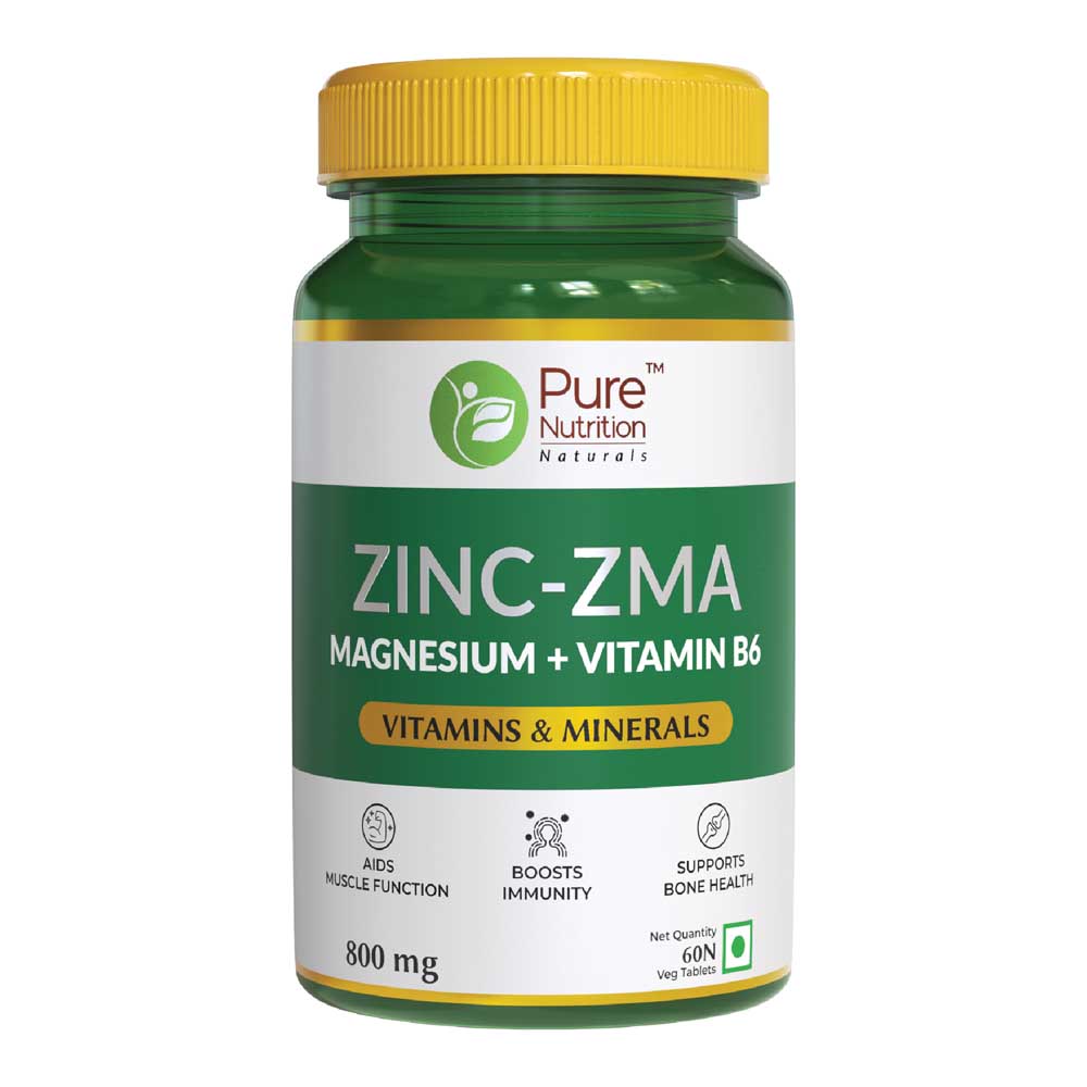 Zinc-ZMA - 60 Veg Tablets