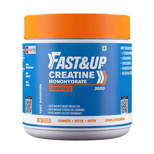 Fast&Up Creatine Monohydrate - 3g Ultra Micronized Creatine