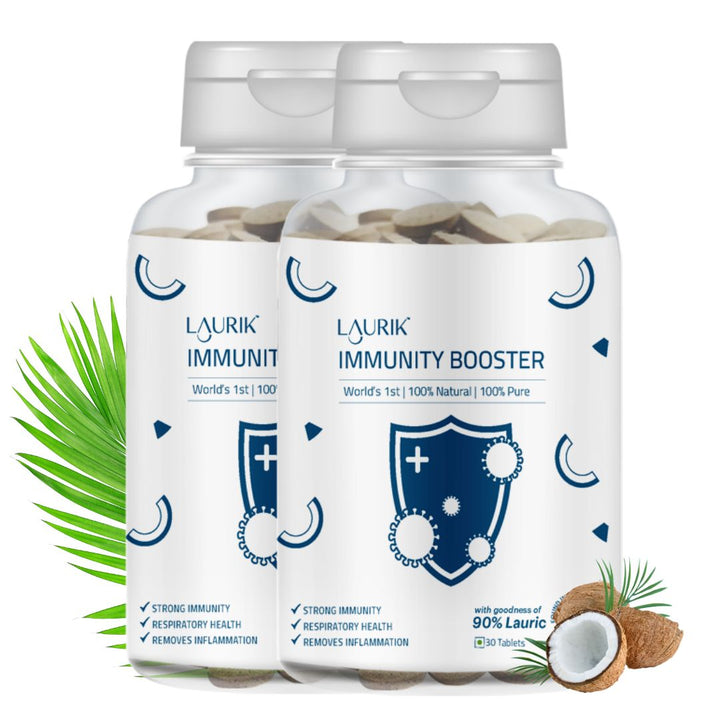 Immunity Booster Tablets 90% Lauric acid