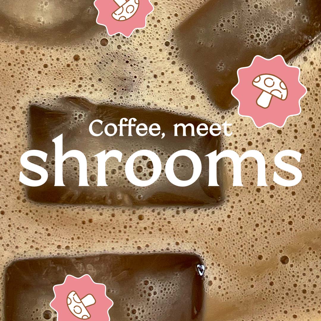 Shroom Immune Coffee Booster