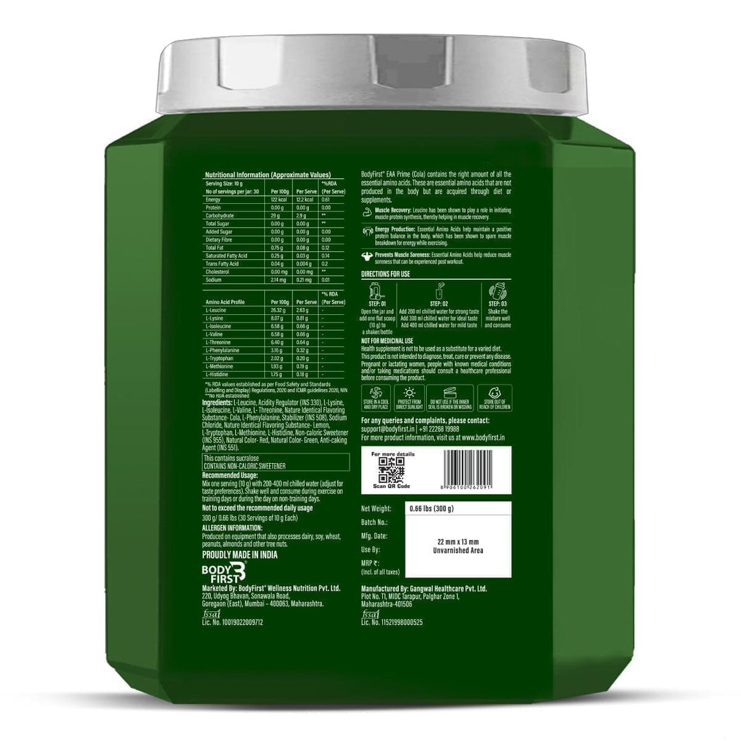 Essential Amino Acids (EAA) Prime