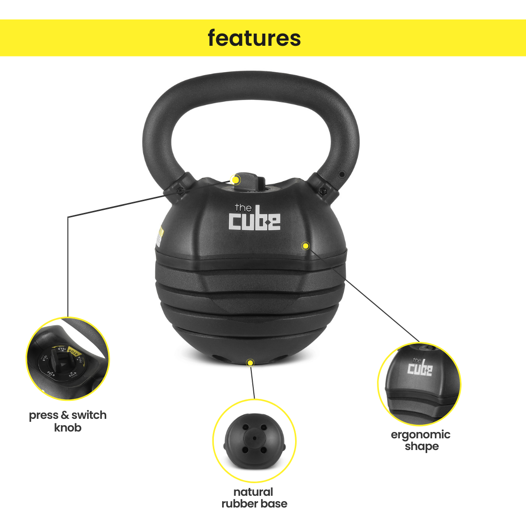 powerkettle pro 30lbs | weight adjustable kettlebell