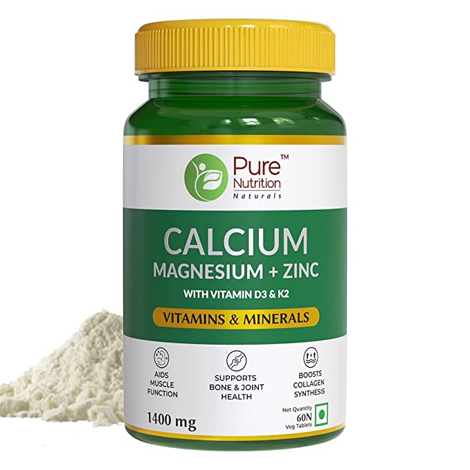 Calcium - 60 Veg Tablets