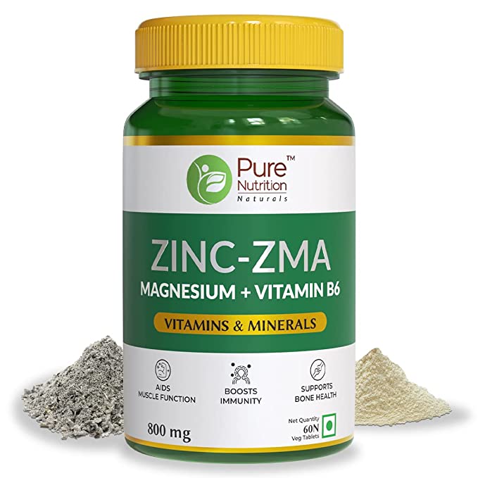 Zinc-ZMA - 60 Veg Tablets
