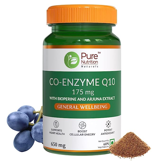 Co-Enzyme Q10 - 60 Veg Capsules (175 mg)