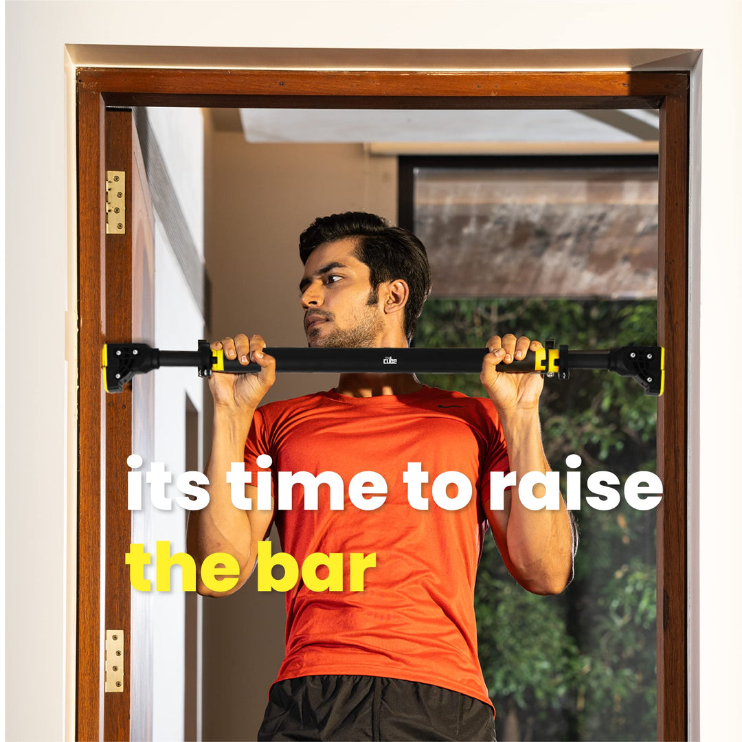 adjustable pull up bar for home gym