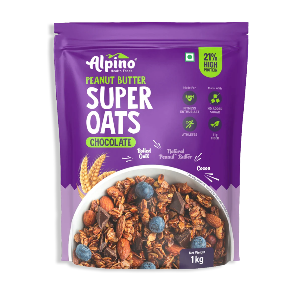 High Protein Super Rolled Oats Chocolate