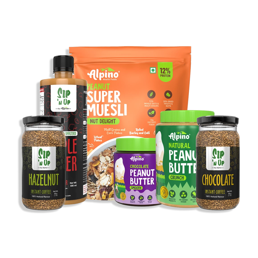 SUPER BREAKFAST COMBO - High Protein, Low Fat, Low Sugar Diet - Mega Saver Pack