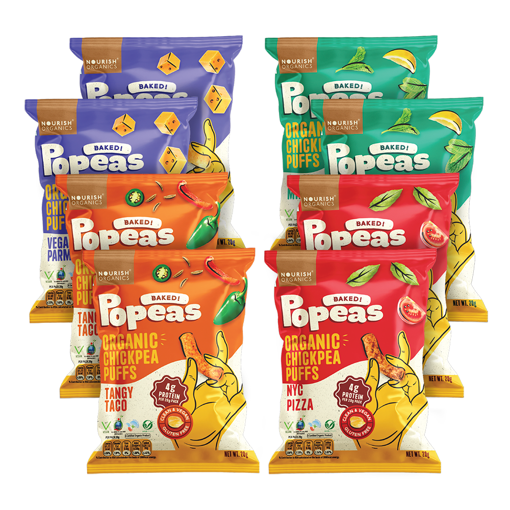 Popeas Variety Mini | Pack of 8