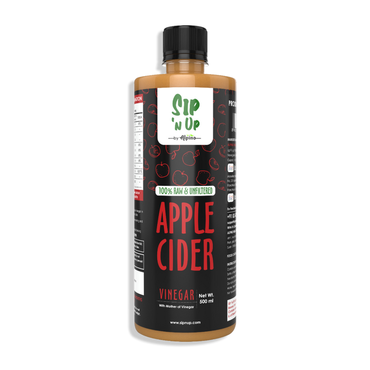 Sip 'n Up by, Alpino Organic Apple Cider Vinegar 500ml