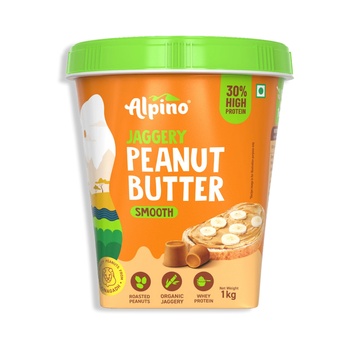 High Protein Jaggery Peanut Butter Smooth