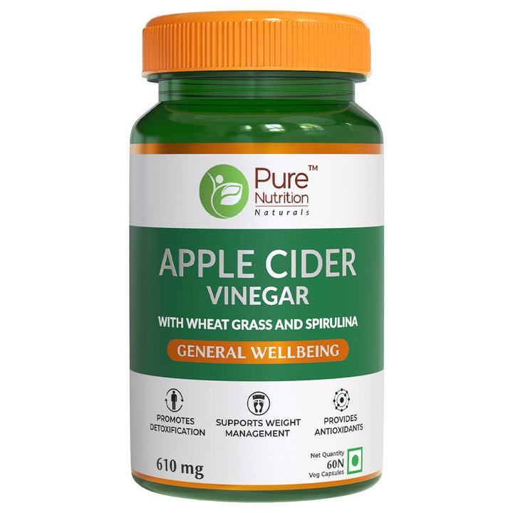 Apple Cider Vinegar - 60 Veg Capsules