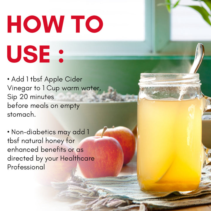 Raw Apple Cider Vinegar Liquid - 500ml