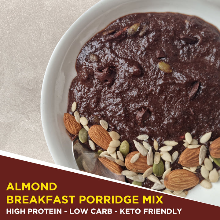 Chocolate Almond Breakfast Porridge Mix