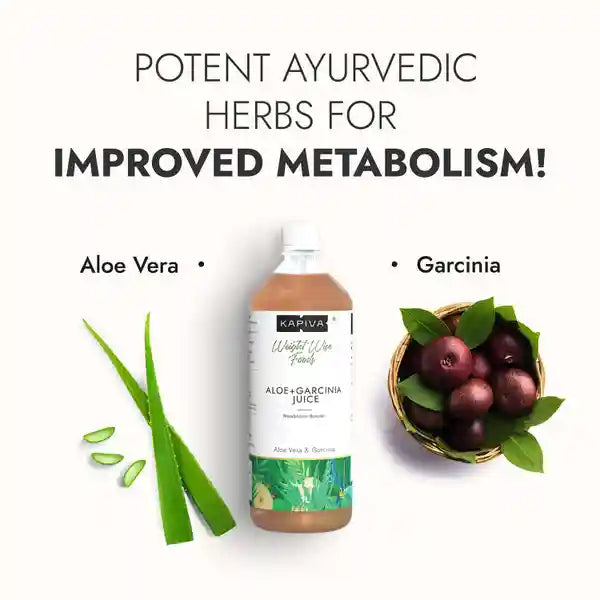 Aloe Garcinia Juice (Metabolism Booster)