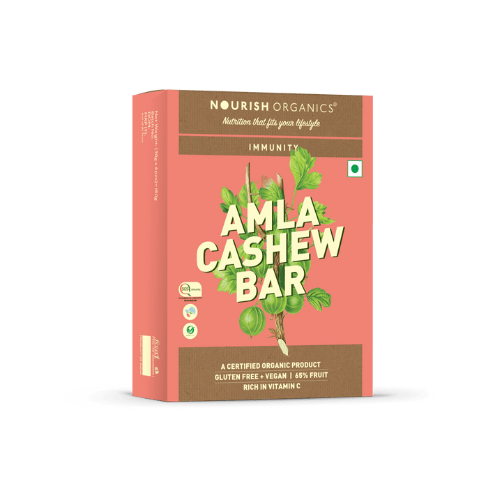 Amla Cashew Bar (Pack of 6)