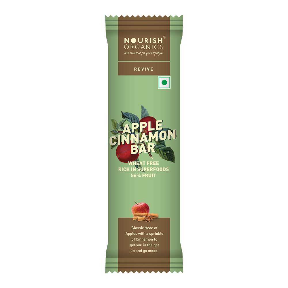 Apple Cinnamon Bar (Pack of 6)