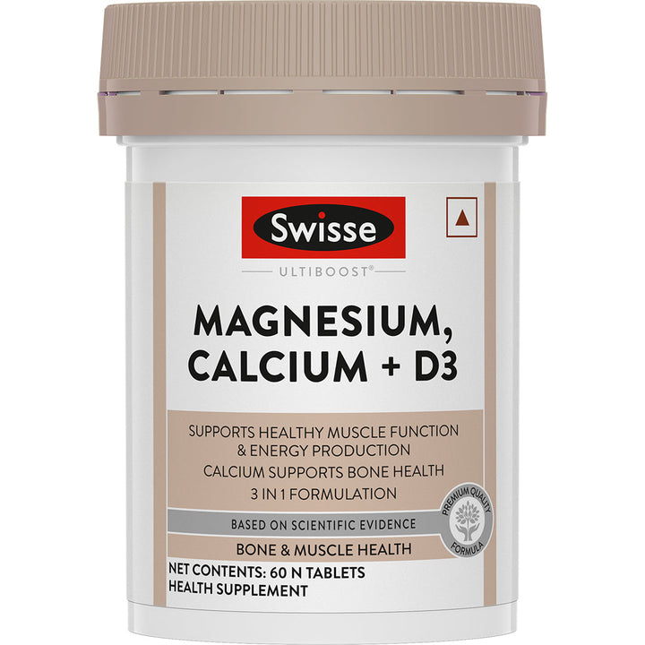 Swisse Magnesium, Calcium & Vitamin D