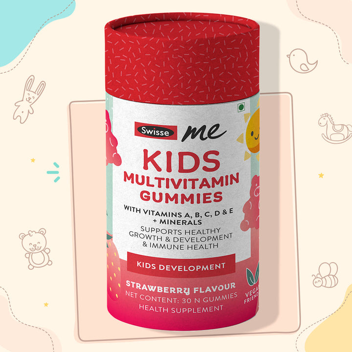 SwisseMe Kids Multivitamin Gummies