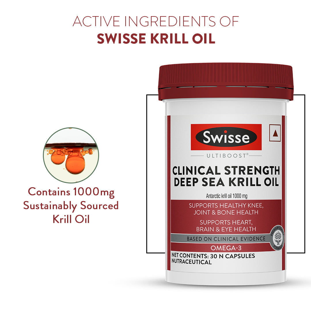 Swisse Clinical Strength Deep Sea Krill Oil