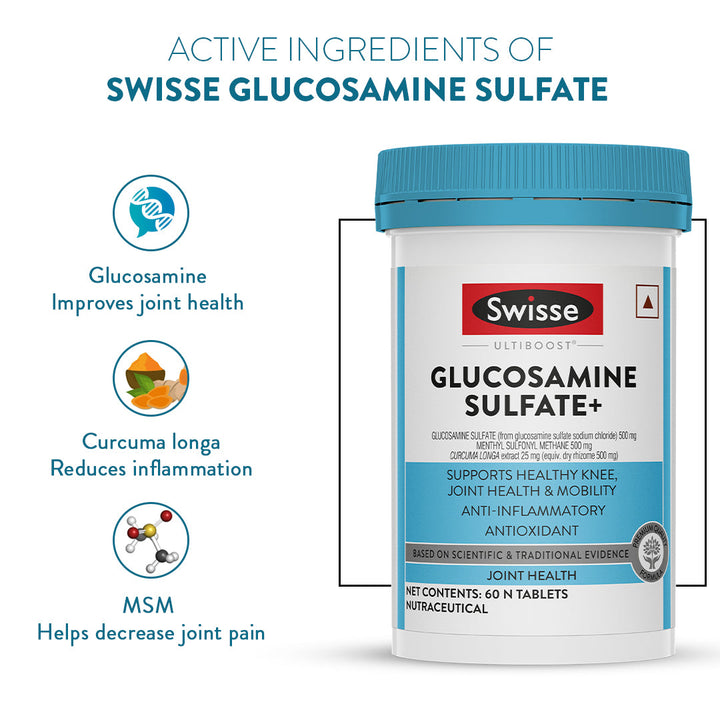 Swisse Glucosamine Sulfate+