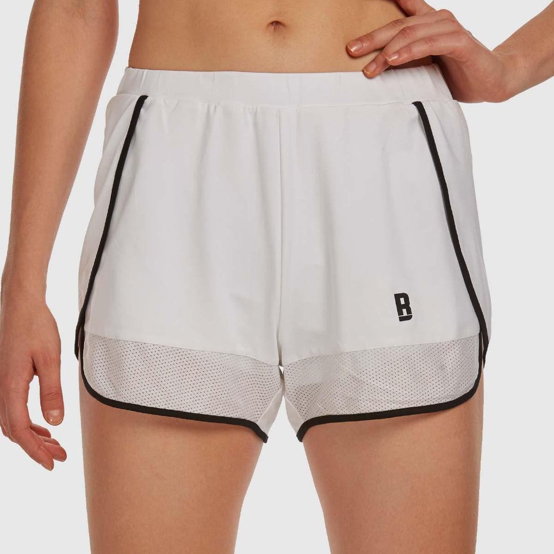Overlap Training Shorts - White