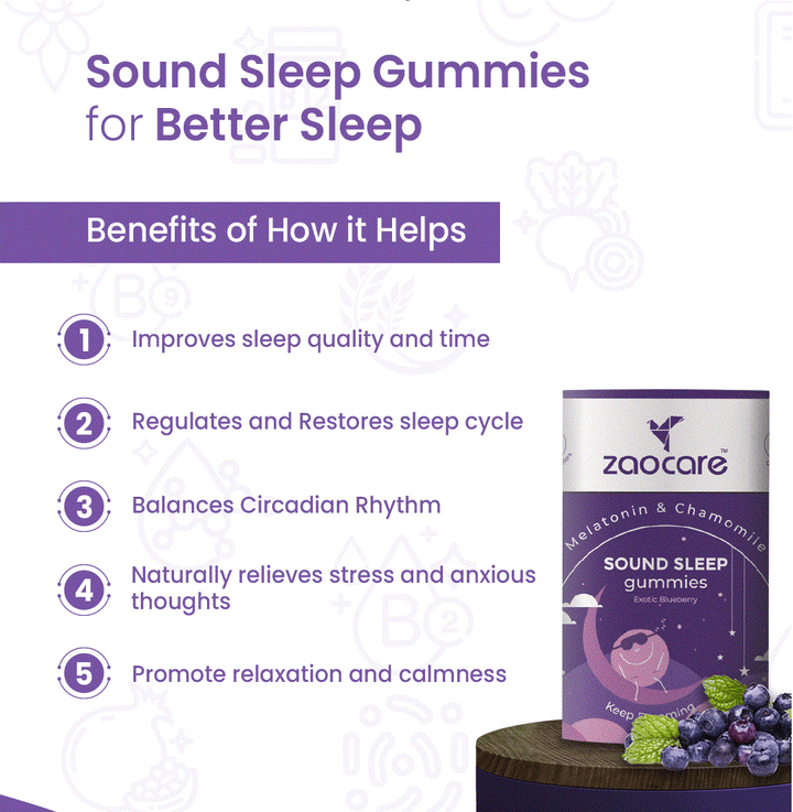 Zaocare Sound Sleep Gummies
