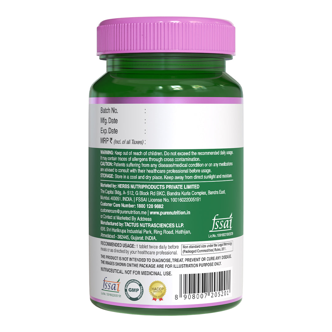 Biotin - 60 Veg Tablets