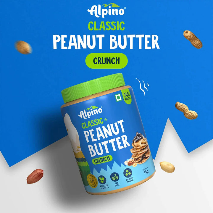 Classic+ Peanut Butter Crunch
