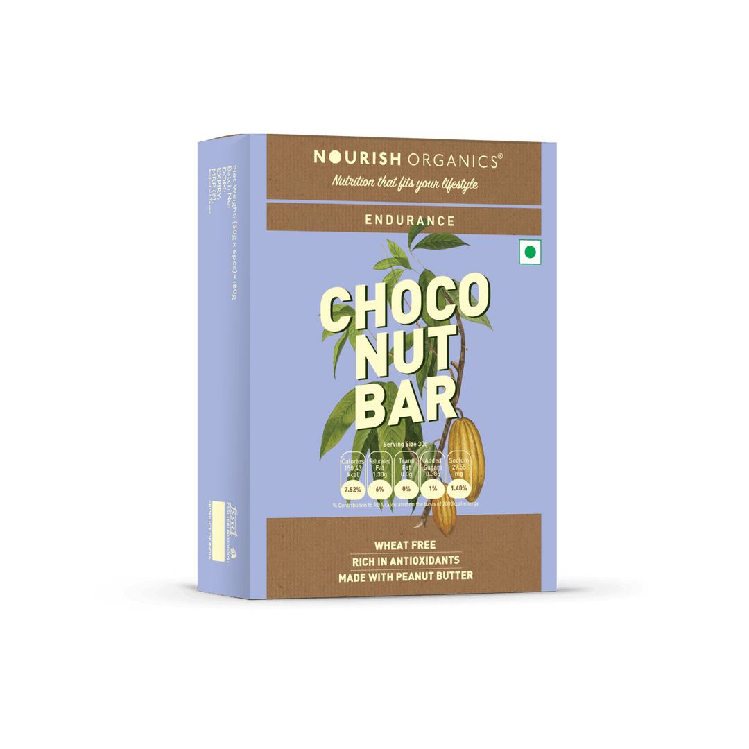 Choco Nut Bar (Pack of 6)