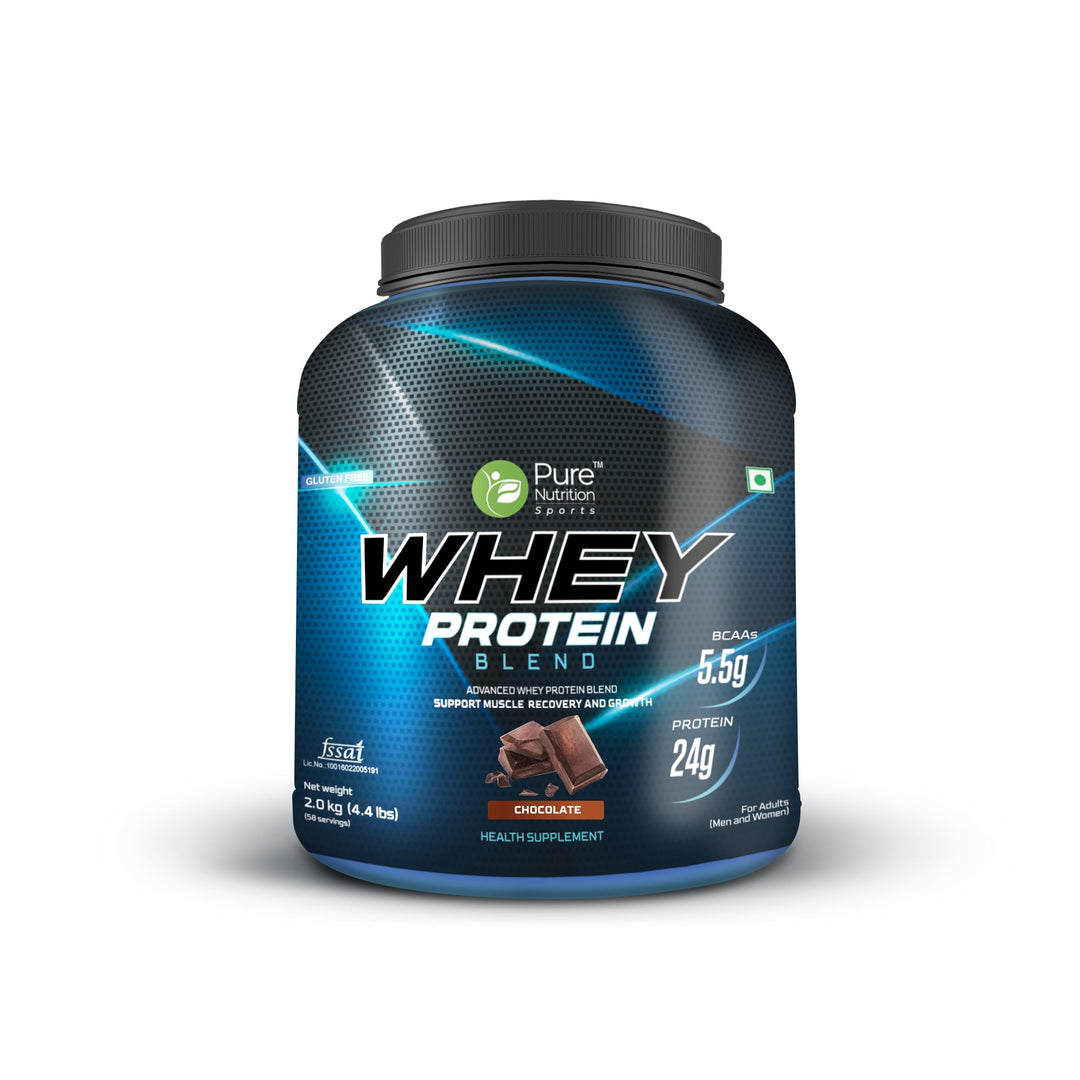 Whey Protein Blend - Chocolate Flavour - 2 KG