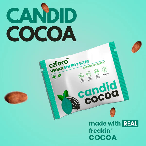 Candid Cocoa - Vegan Energy Bites
