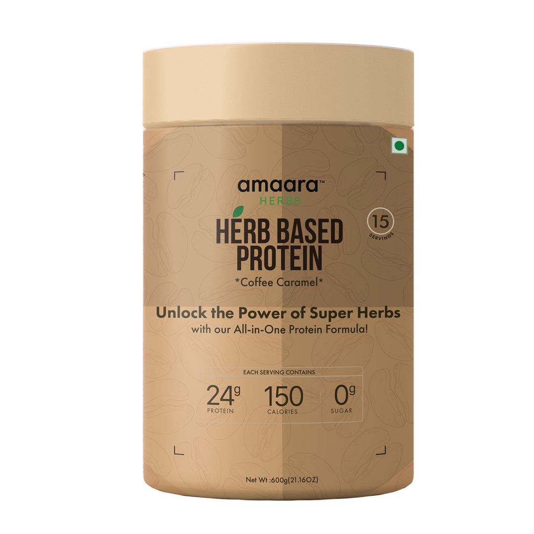 Herb Based Protein - Coffee Caramel