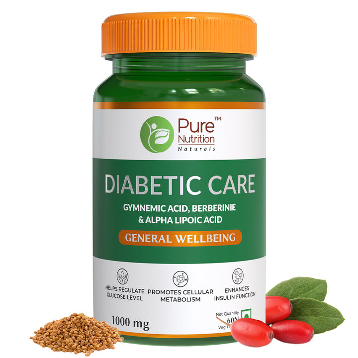 Diabetic Care - 60 Tablets