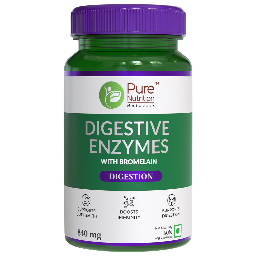 Digestive Enzymes - 60 Veg Capsules
